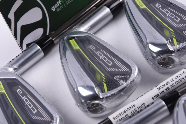 Set De Fers Cobra KING RADSPEED 5-9, P, A - Droit, Shaft NS Pro 950GH Neo S, Occasion