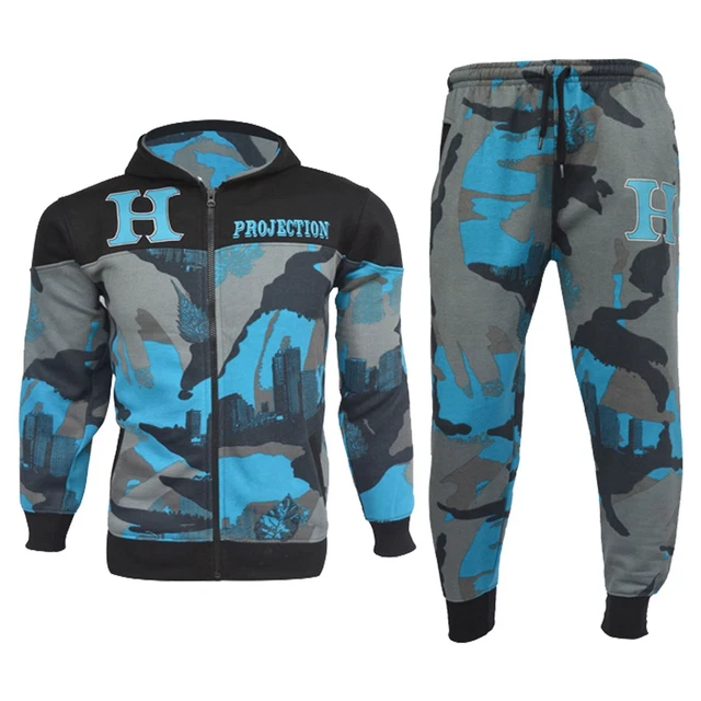 Bambini Ragazzi Designer S Tuta Top con Zip Pantaloni Jogging Abiti 7-13 Anni