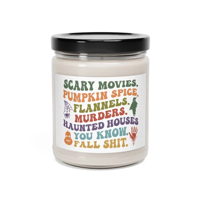 True Crime Soy Candle