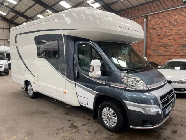 2014 Fiat AUTO TRAIL FRONTIER NAVAJO LUXUARY 2 BERTH MOTORHOME