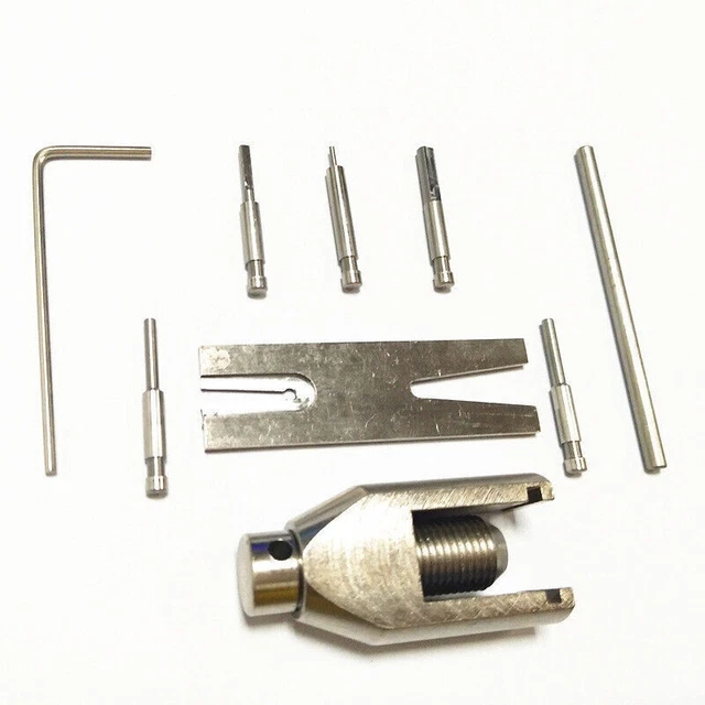 Extracteur Roulement De Roue BGS (31 Pièces) - Équipement Atelier - Foto 4