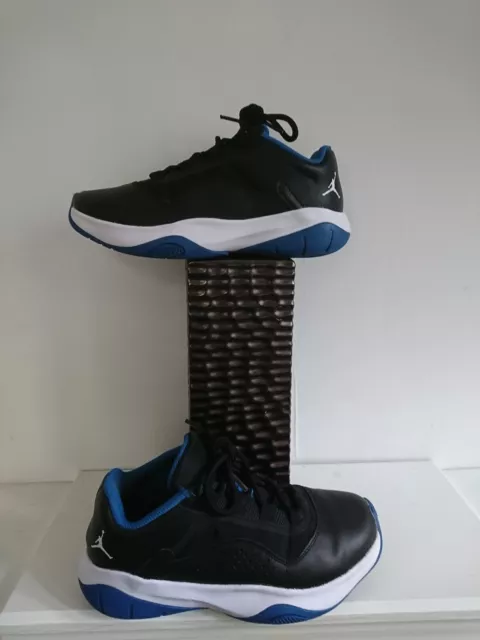 Scarpe Basse Nike Air Jordan 11 Cmft Uomo/Ragazzo Nero Blu E Bianco 6 Uk