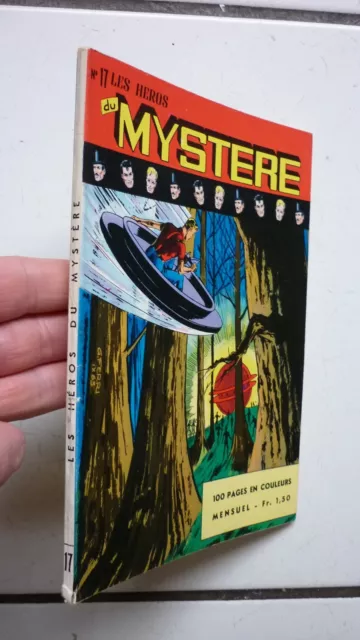 Edition Des Remparts /  Les Heros Du Mystere / Num 17 / Juillet  1968