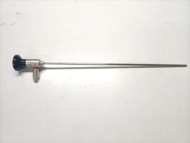 Laparoscopic  30deg Telescope  for 4mm operative Sheath 4 channel SS instruments