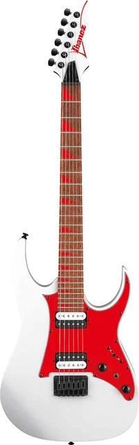 Ibanez RG431HPDX-WHF Rg Série Guitare Électrique Blanc Plat