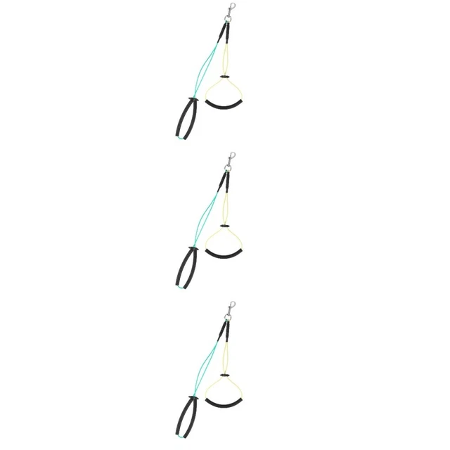 3 Count Dog Bathing Supplies Drop Cord Suspender Bite Resistant