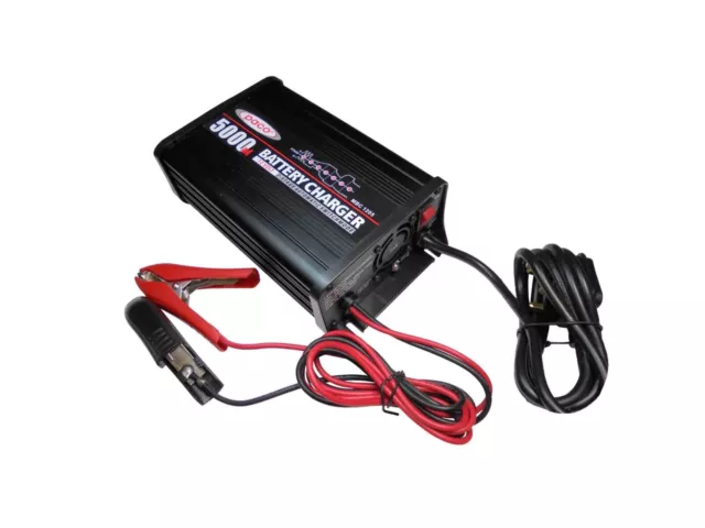 Paco Automatique Batterie Chargeur Pour 12V Plomb Acide Calcium Gel & AGM Bec