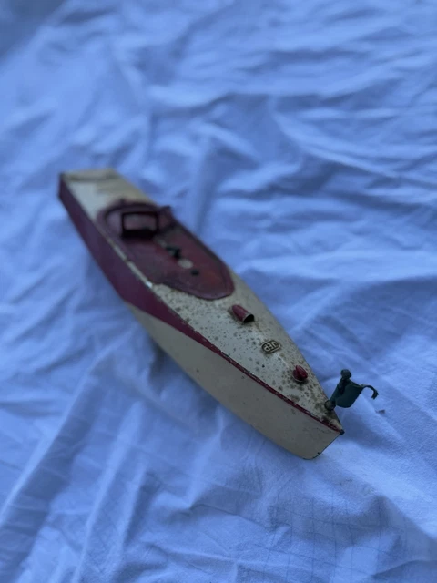 MAQUETTE PORTE AVIONS BATEAU DE GUERRE SECONDE GUERRE MONDIALE RARE