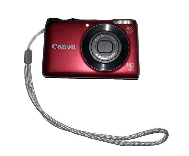 Canon PowerShot PC1585 14.1MPデジタルカメラ Canon PowerShot A2200 HD PC1585 14.1 MP Digital Camera FOR