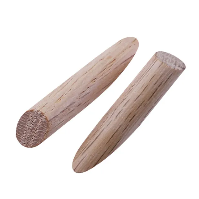 50 pezzi tappi fori tascabili 95 mm in legno massello tappi fori tascabili in legno (uovo