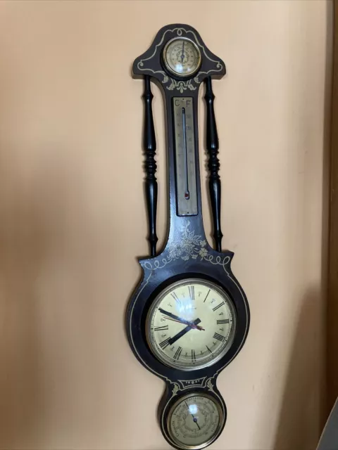 junker electronic clock Orologio Muro Vintage