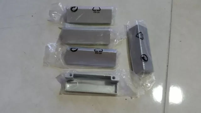 NEW M IKEA SET of 5    Handle Aluminum Drawer Pull Cabinet  Kitchen