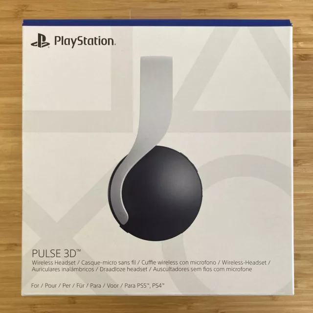 Sony - Casque sans fil PS5/PS4/PC - Pulse 3D