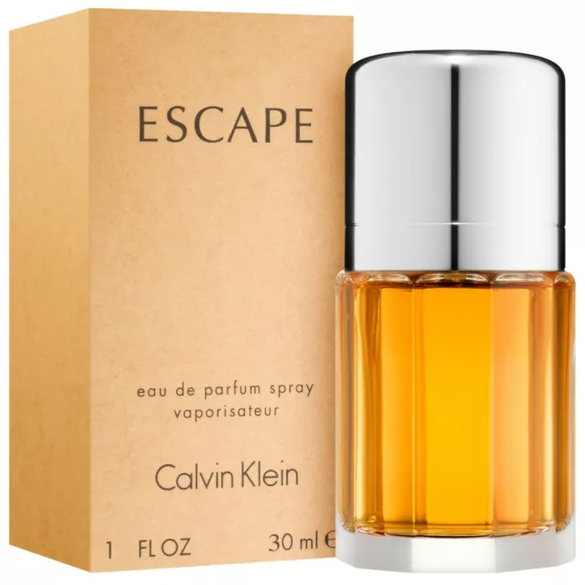 Calvin Klein Escape per Donna 30 ml Eau de Parfum Spray Vaporisateur 2