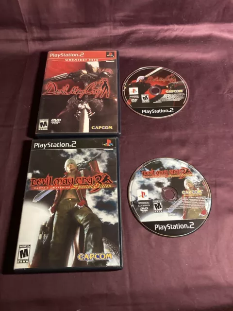 CUSTM REPLACEMENT CASE NO DISC Devil May Cry 5 Special Editin PS5 SEE  DESCRIPTIN 13388580026