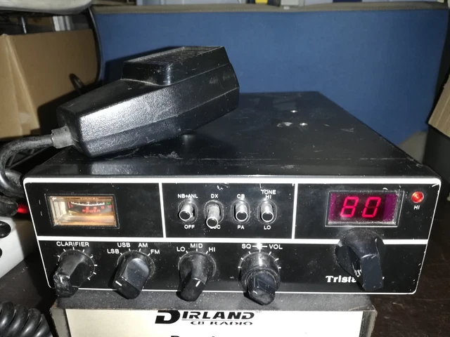 Cibi Euro-cb Micro 2 40 Canaux Avec Micro,Boite,Notice Fonctionne Etat