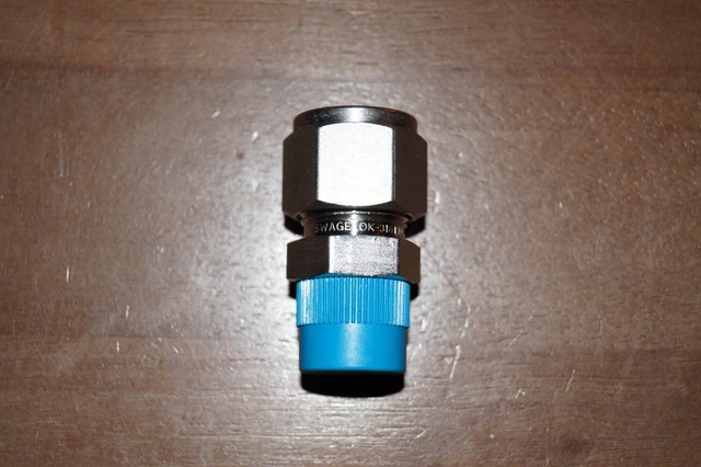 Agora di TecÂ® Ottone Connettore tubo Set di 1/2 pollici incluso 2