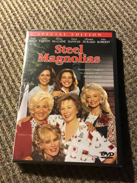 Steel Magnolias 1989 Dvd Brand New Dolly Parton Julia Roberts Sally Field