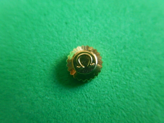 Couronne Remontoir Pour Chronographe Landeron - Tube Ø250, Filetage 140, Ø7mm - Marque KD89 - Neuf Avec étiquettes