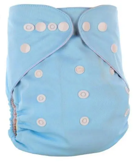 Reusable Adjustable One Size Newborn Baby Pocket Cloth Diaper