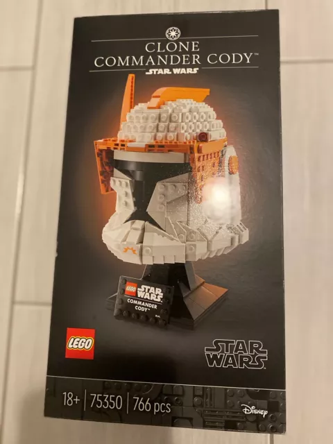 LEGO Star Wars 75350 Clone Commander Cody Helm Neu OVP Collection