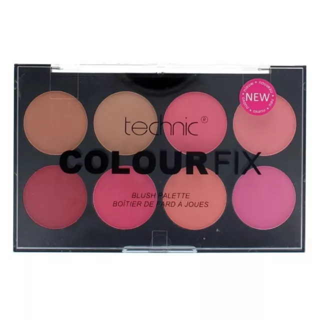 Technic Colour Fix Blush Palette