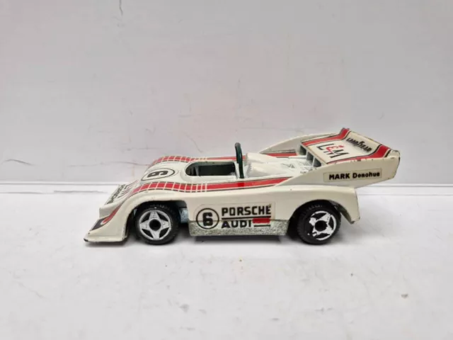 Vintage Politoys E 39 Porsche Audi 917-10 CAN AM 1:43 die cast unboxed used cond