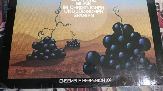 Ensemble Hespèrion XX – Weltliche Musik Im Christlichen Und Jüdischen Spanien 3