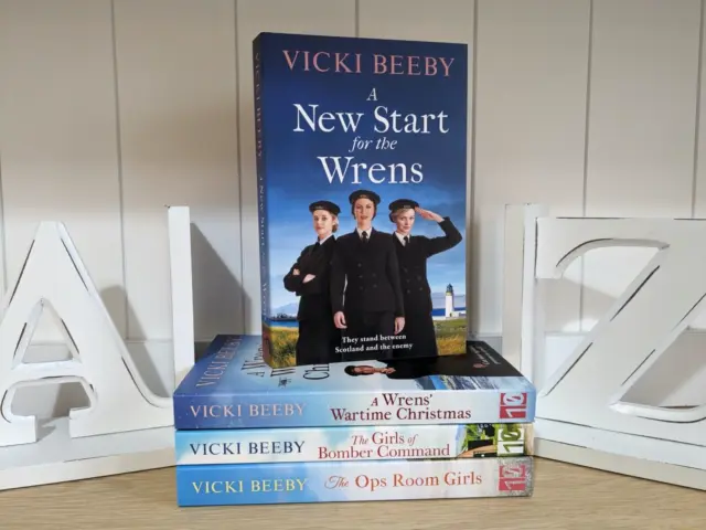 Vicki Beeby  A New Start For The Wrens 4 Book Set  Saga Romance - NEW - Freepost