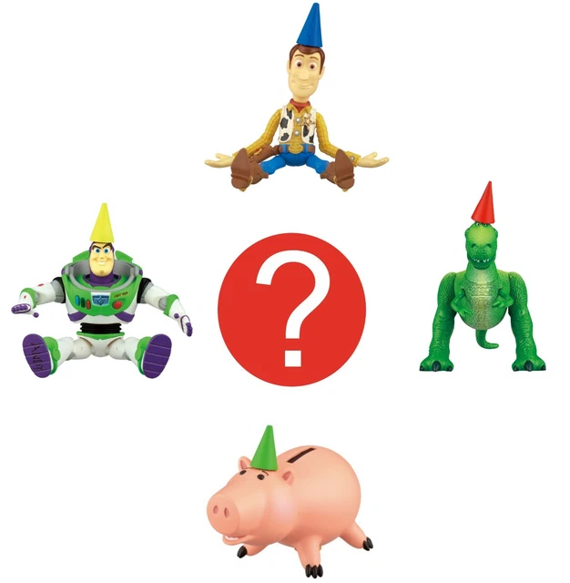 DISNEY BLIND BOX Toy Story Woody Buzz Lightyear Ham Rex Figure 1 Random