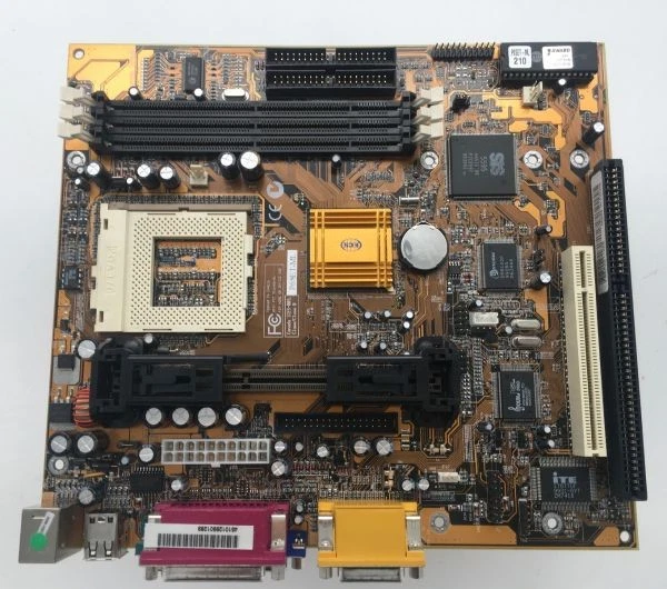 Carte mere ECS 760GX-M V 1.1A 15-K26-011110 socket 754