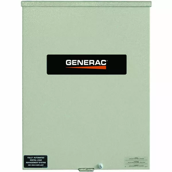 Generac 400-Amp Automatic Smart Transfer Switch w/ Power Management