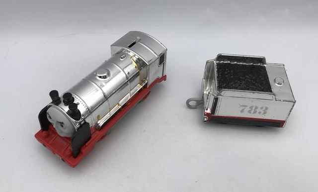 THOMAS & FRIENDS Trackmaster Train Motorized 783 MERLIN INVISIBLE w ...
