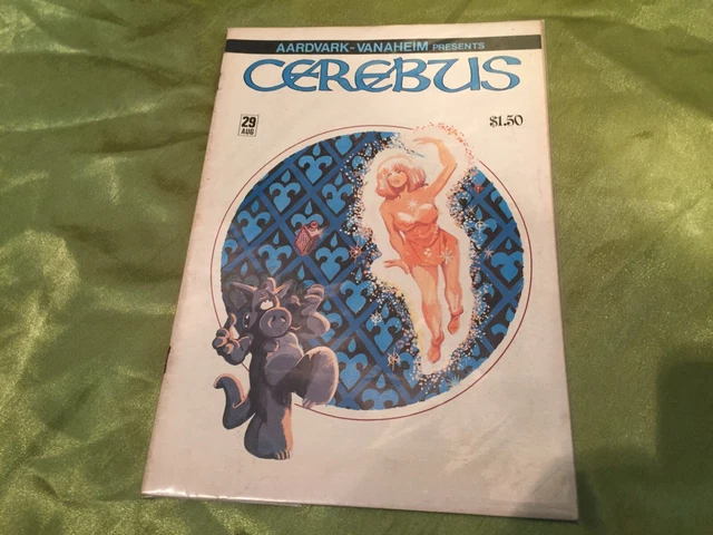 Aardvark-Vanaheim CEREBUS THE AARDVARK #29 [Aug 1981] 1st App Regency Elf VGC