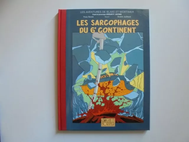 BD Blake & Mortimer - Les Sarcophages Du 6e Continent (2) - TL 1250 ex - Jacobs