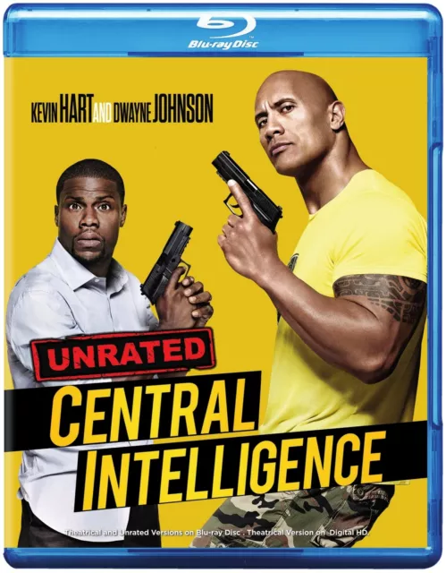 Central Intelligence (Blu-ray) Dwayne Johnson Dwayne "The Rock" Johnson