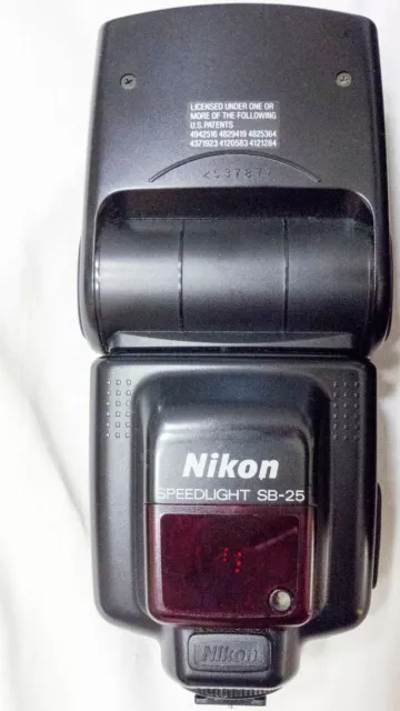 flash Nikon Speedlight SB-25 fonctionnel, parfait état
