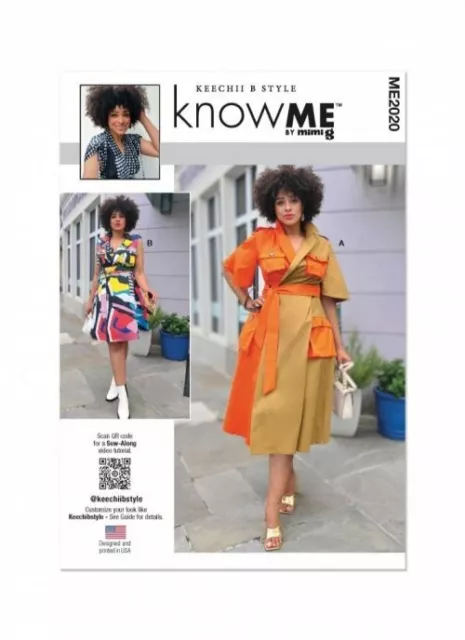 Know Me Paper Sewing Pattern 2020