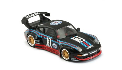 Porsche 911 GT2" Martini #8" Blanco RS 0079 Carrera Top Tuning Carrera D132 