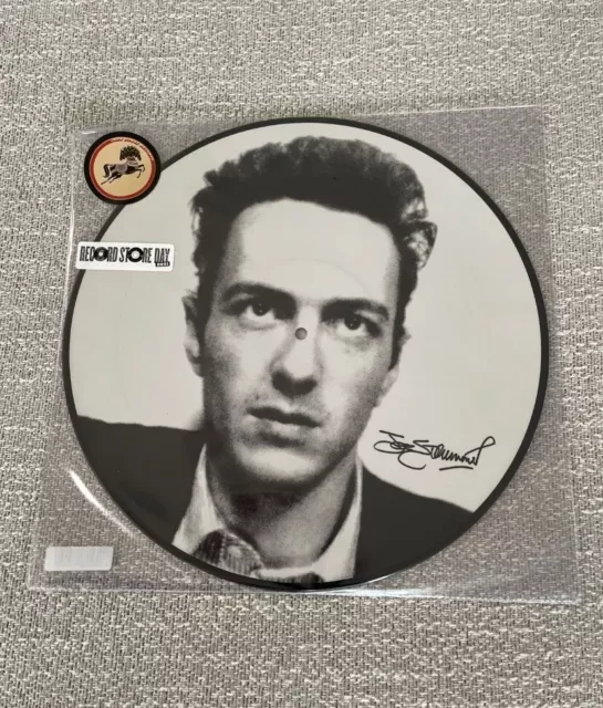 JOE STRUMMER The Clash Junco LP 12 Record Store Day RSD Picture Disc Vinyle Neuf