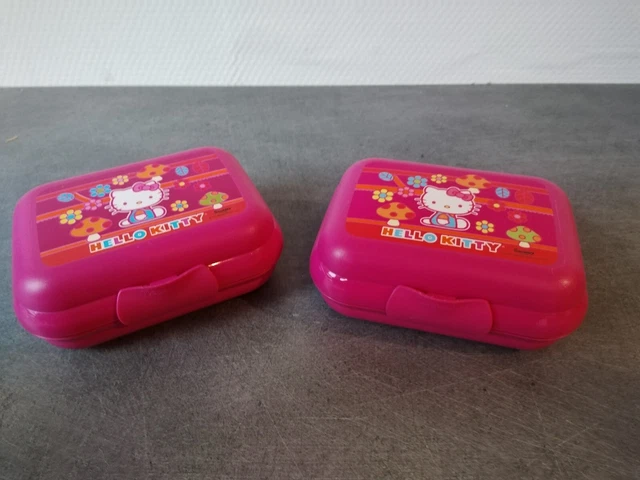 Lots De Boîtes Tupperware - Boîte Goûter Saumon T2 Et Boîte Verte T3 - Neuf