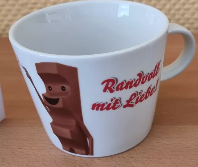 Kinderriegel Tasse Sammeltasse "Randvoll mit Liebe!" von Arzberg NEU