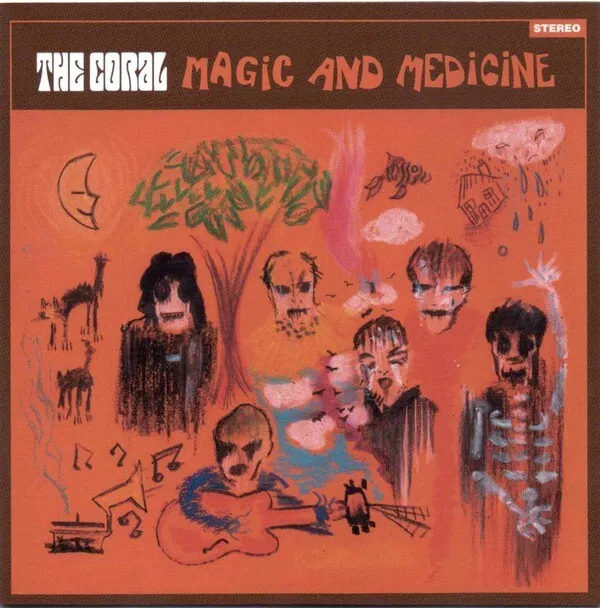 The Coral - Magic And Medicine (CD, Album)