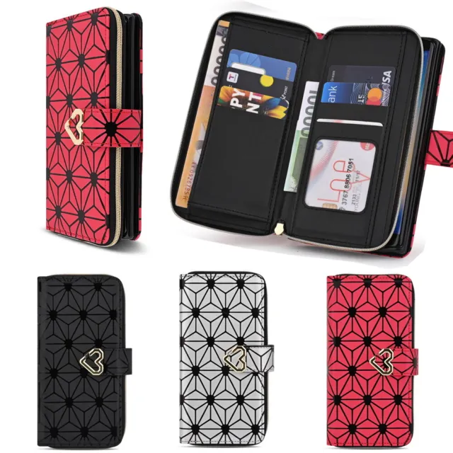 Sweety Zipper Wallet Case for Samsung Galaxy A71 5G / A51 5G  / A31 / A21s