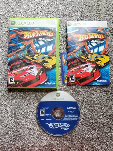 Hot Wheels: Beat That (Microsoft Xbox 360, 2007) for sale online