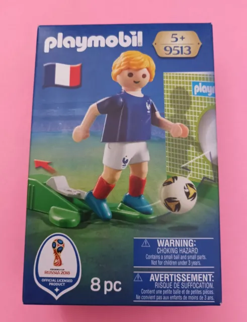 Playmobil 9510 Joueur de football Brésilien - Playmobil - Achat & prix