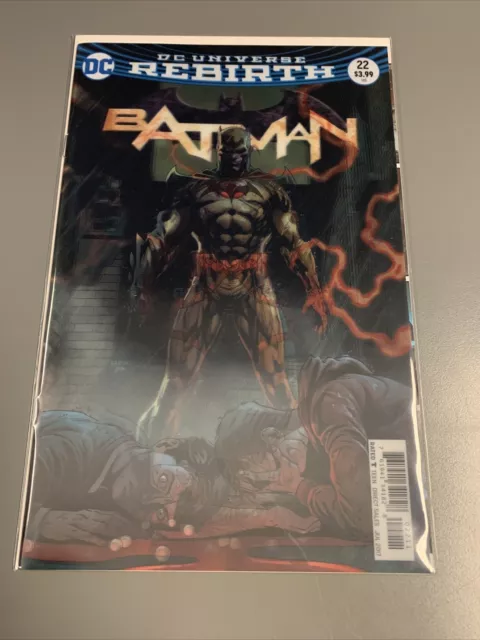 Batman #22 Lenticular Cover 2017 DC Comics Comic Book