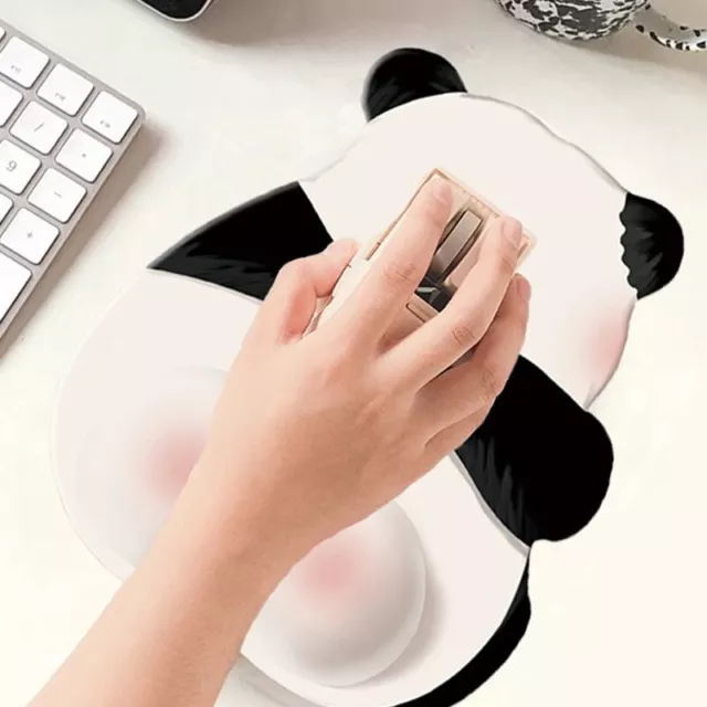 Pink Butt Panda Mouse Pad Hand Wrist Pad Girls Cute Anti-slip Computer Offic _cn