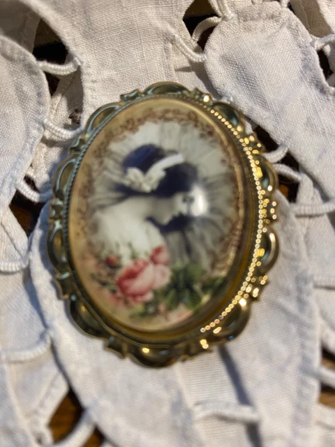Broche ancienne damart - Collection