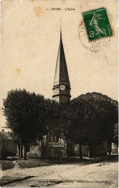 CPA AK IVORS L'Église (375631)
